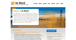 Desktop Screenshot of bbdewoerd.nl